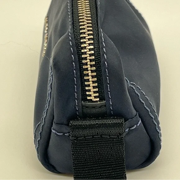 MARC JACOBS Navy Blue Nylon Cosmetic Case PouchNWOT